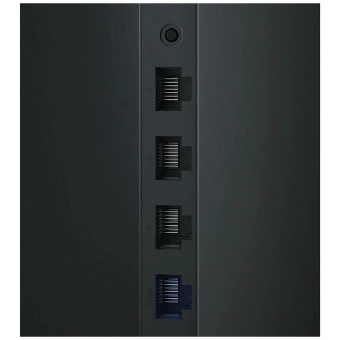 Mesh система беспроводная Xiaomi Mesh System AX3000, 1000 Мбит, 1 шт в комплекте, чёрная Mesh система беспроводная Xiaomi Mesh System AX3000, 1000 Мбит, 1 шт в комплекте, чёрная