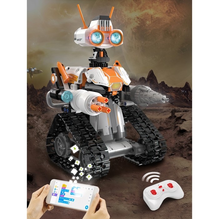 Конструктор радиоуправляемый «Робот», 462 детали Конструктор радиоуправляемый «Робот», 462 детали