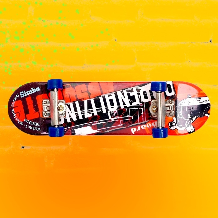 Набор пальчиковых игрушек «Скейт-парк», МИКС Набор пальчиковых игрушек «Скейт-парк», МИКС