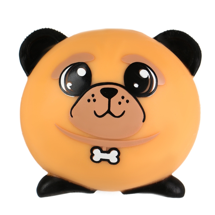 Антистресс сквиш мялка «Собачка»,с пастой, в пакете Антистресс сквиш мялка «Собачка»,с пастой, в пакете