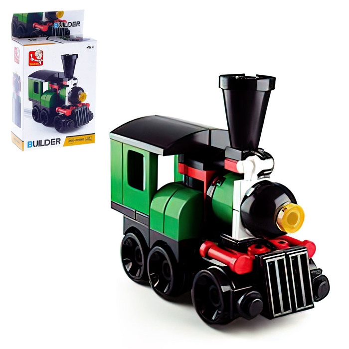 Конструктор &laquo;Городской транспорт&raquo;, 59 деталей, 4 вида, МИКС