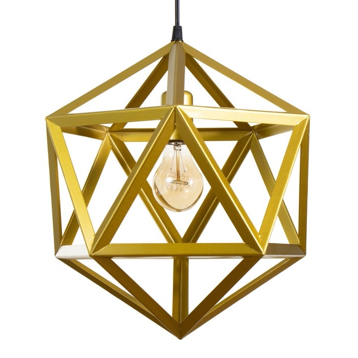 Светильник 2623/1 E27 40Вт золото 35x35x35-135 см Светильник 2623/1 E27 40Вт золото 35x35x35-135 см