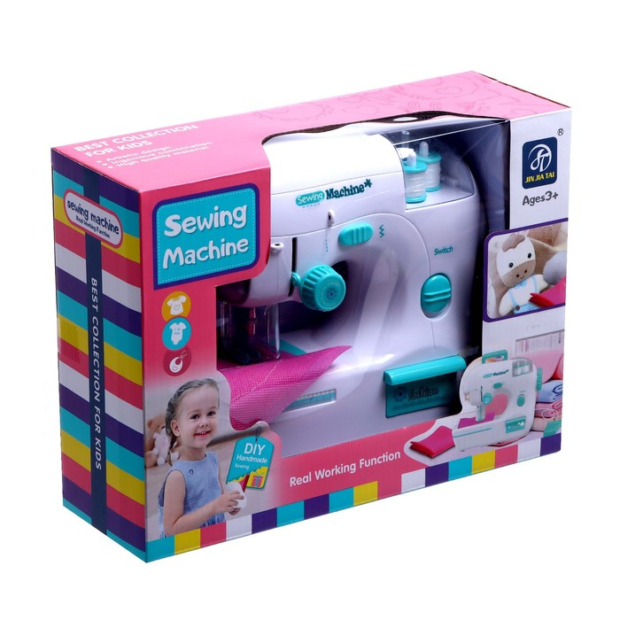 Швейная машинка «Рукодельница», 3 катушки Швейная машинка «Рукодельница», 3 катушки