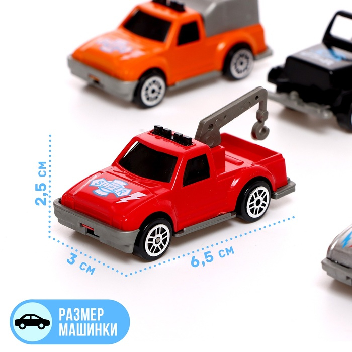 Игровой набор с инерционным транспортом «Аэропорт», МИКС Игровой набор с инерционным транспортом «Аэропорт», МИКС