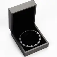 Футляр под набор украшений &laquo;Квадро классический&raquo;, 7.4&times;8.5 см, серый