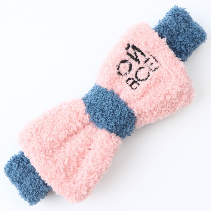 Повязка на голову «Ой, всё!» сине-розовая, 18 х 7 х 4.5 см Повязка на голову «Ой, всё!» сине-розовая, 18 х 7 х 4.5 см