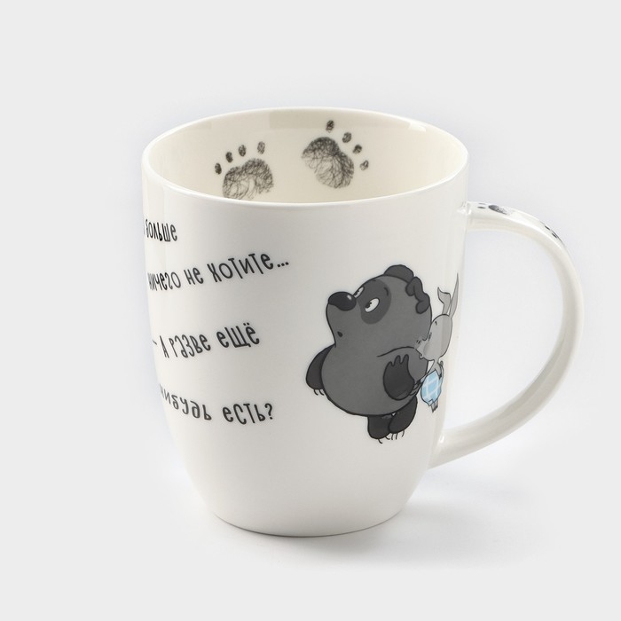 Кружка фарфоровая «Винни Пух», 420 мл Кружка фарфоровая «Винни Пух», 420 мл