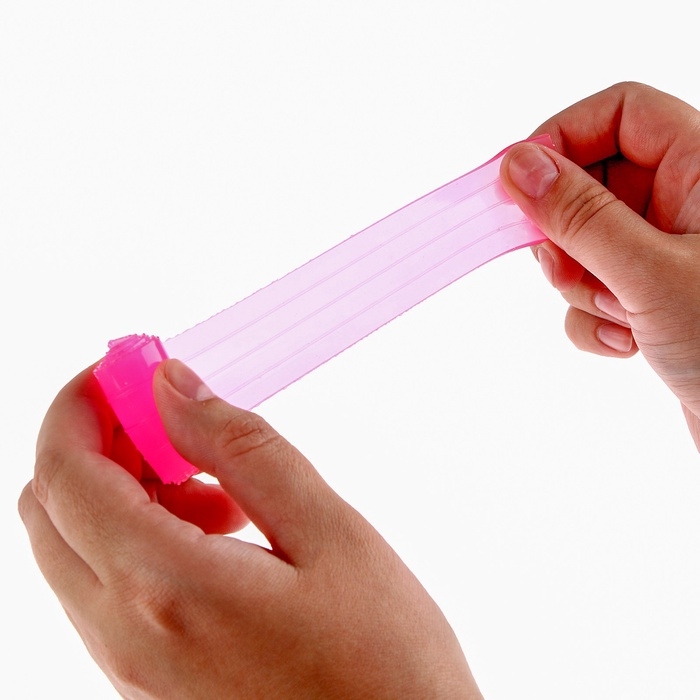 Липучка «Полоска» набор 3 штуки, цвета МИКС Липучка «Полоска» набор 3 штуки, цвета МИКС