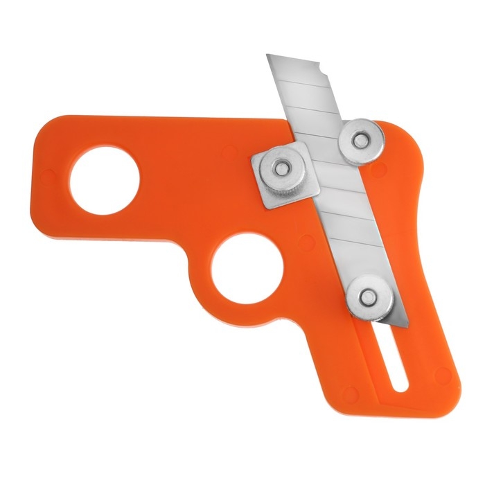 Нож ТУНДРА, для обрезки кромок, пистолетная форма Нож ТУНДРА, для обрезки кромок, пистолетная форма