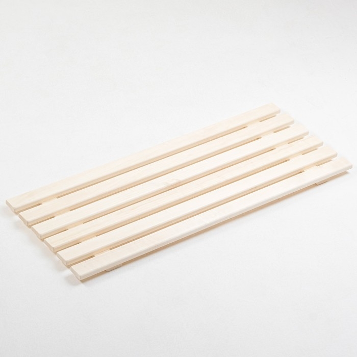 Слань (трапик) из липы, сорт А, 100х40см Слань (трапик) из липы, сорт А, 100х40см