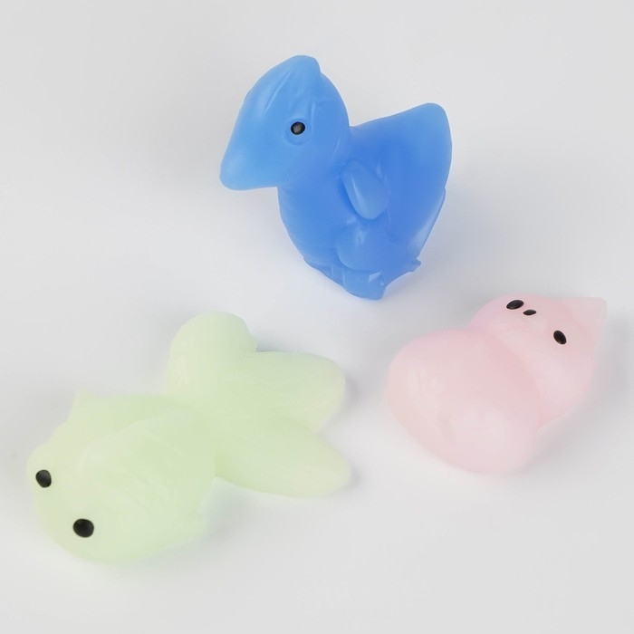 Антистресс сквиш мялка с пазлом «Зверята» Антистресс сквиш мялка с пазлом «Зверята»