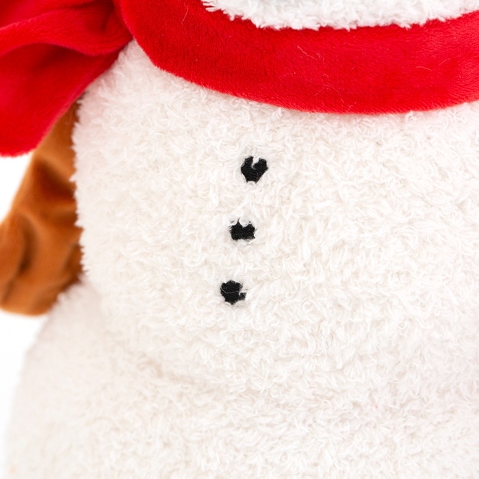 Мягкая игрушка  Мягкая игрушка "Снеговик", 35 см 2541/35