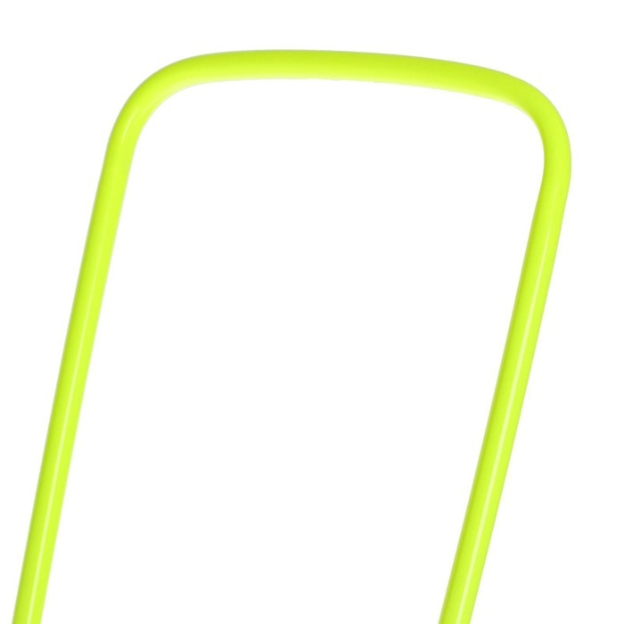 Санки кукольные с толкателем, цвет лимонный Санки кукольные с толкателем, цвет лимонный