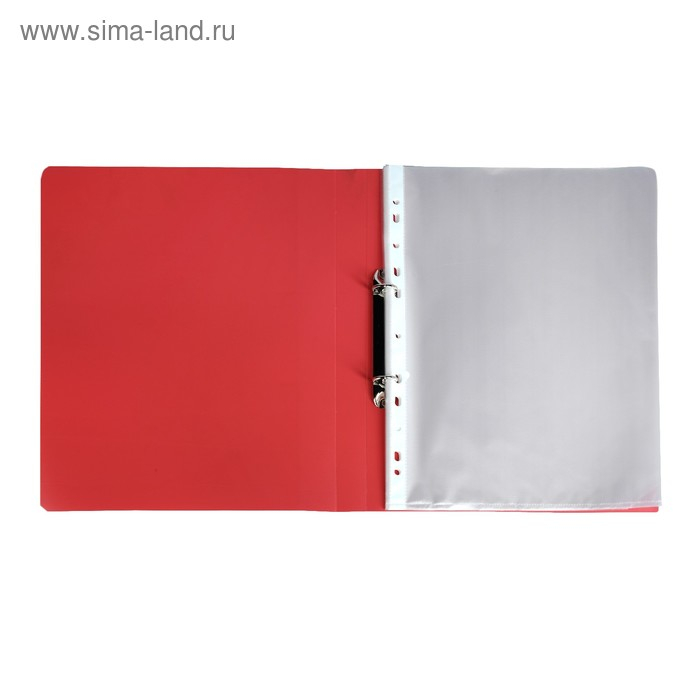 Папка на кольцах А4, 10 файлов Мульти-Пульти Папка на кольцах А4, 10 файлов Мульти-Пульти "Портфолио для дошкольника"