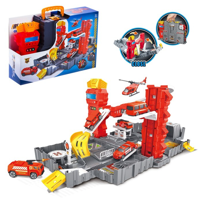 Парковка «Пожарная часть», в чемодане Парковка «Пожарная часть», в чемодане