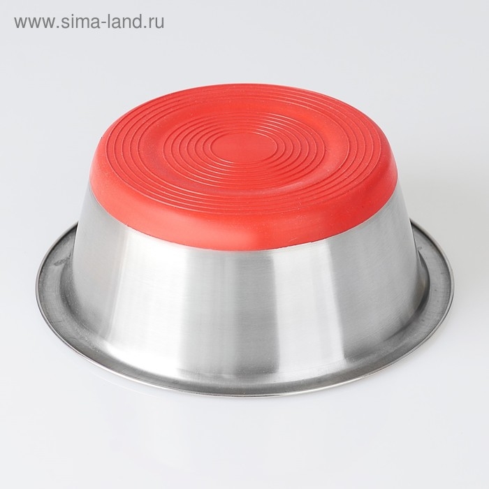 Миска стандартная с нескользящим силиконовым основанием, 850 мл Миска стандартная с нескользящим силиконовым основанием, 850 мл