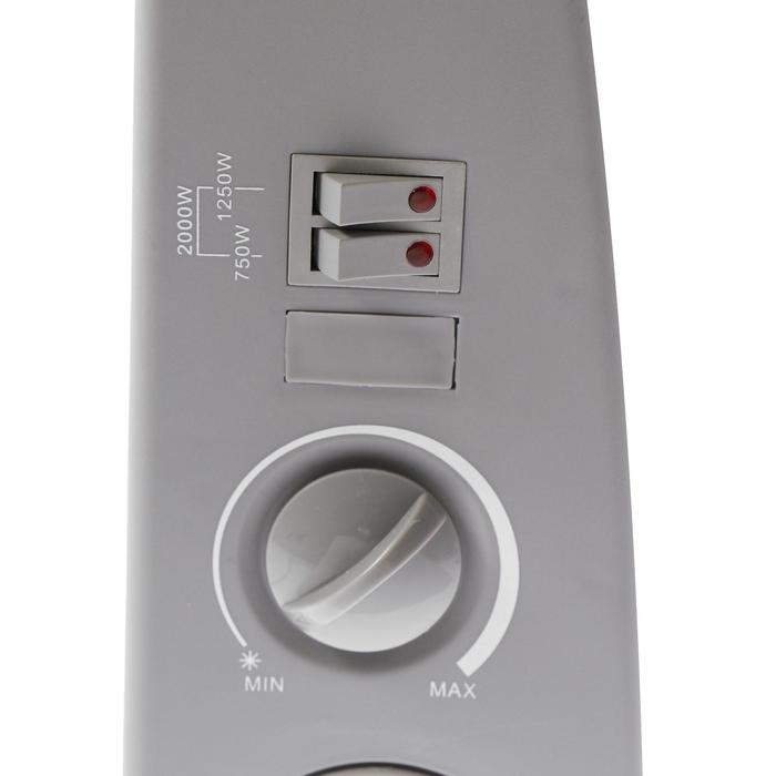 Обогреватель ENGY EN-2000 Universal, конвекторный, 2000 Вт, 25 м², белый