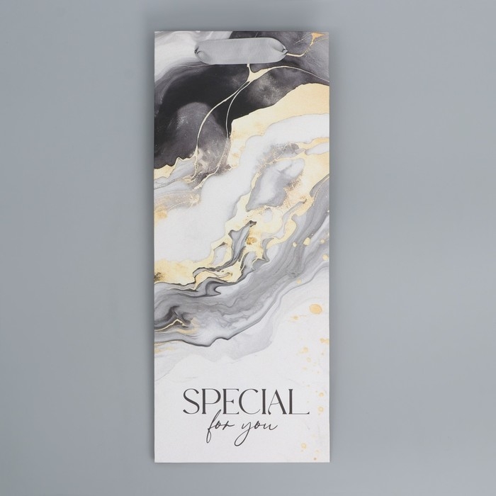 Пакет подарочный под бутылку, упаковка, «Подарок для тебя», 13 х 32 х 11.3 см Пакет подарочный под бутылку, упаковка, «Подарок для тебя», 13 х 32 х 11.3 см