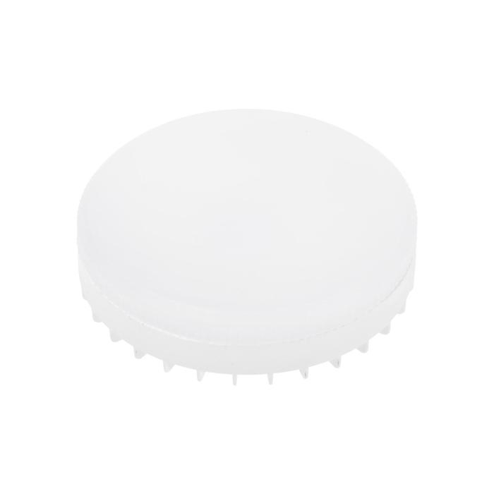 Лампа светодиодная Ecola, GX53, 10 Вт, 4200 K, 220 В, 27x75 мм, матовое стекло Лампа светодиодная Ecola, GX53, 10 Вт, 4200 K, 220 В, 27x75 мм, матовое стекло