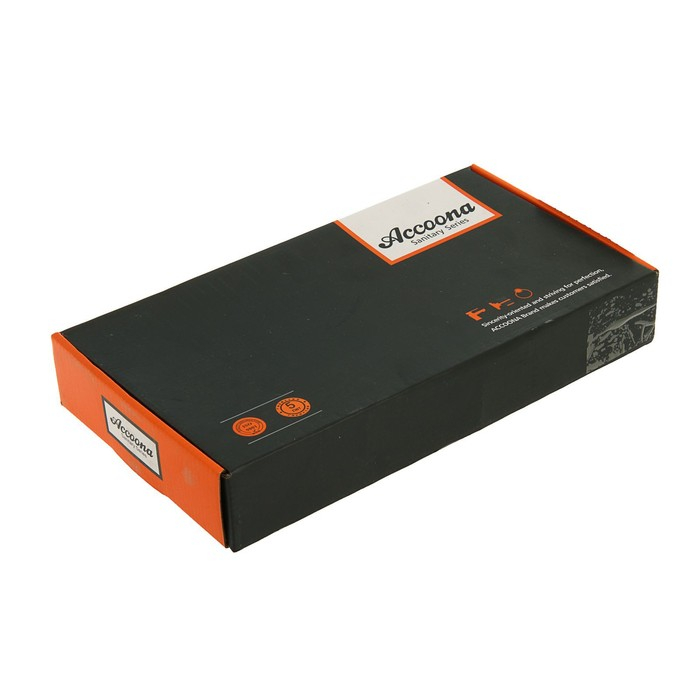 Смеситель для кухни Accoona A4065, однорычажный, с гайкой, хром Смеситель для кухни Accoona A4065, однорычажный, с гайкой, хром