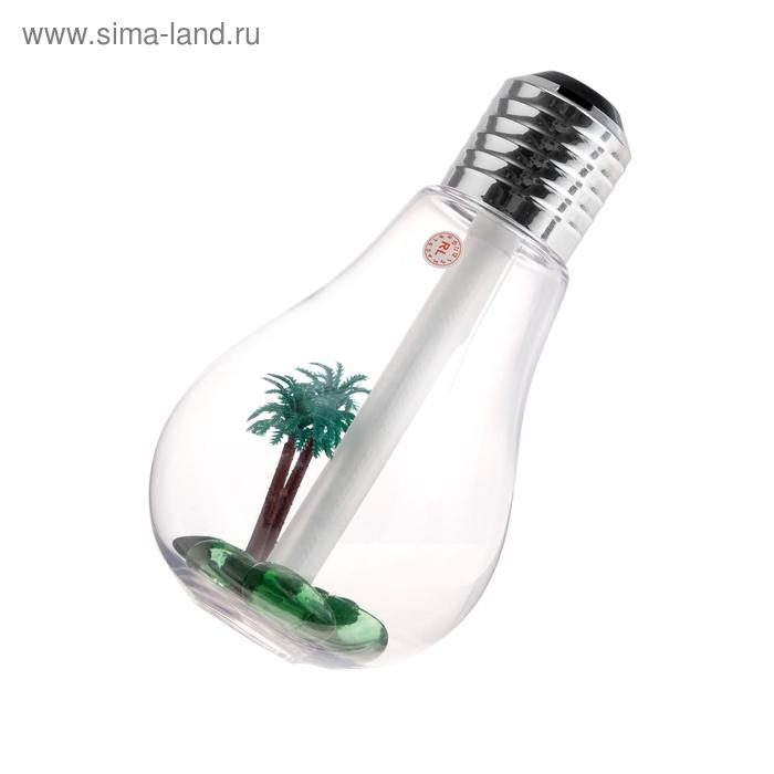 Увлажнитель воздуха Luazon LHU-06, ультразвуковой, 400 мл, 2 Вт, USB, портативный, микс Увлажнитель воздуха Luazon LHU-06, ультразвуковой, 400 мл, 2 Вт, USB, портативный, микс