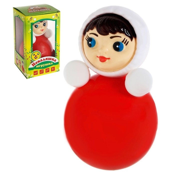 Игрушка «Неваляшка» в художественной упаковке Игрушка «Неваляшка» в художественной упаковке