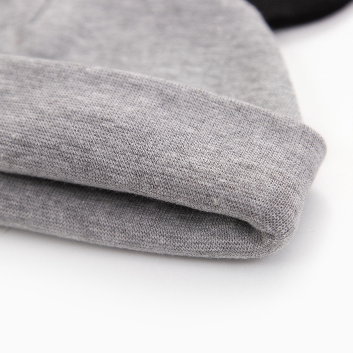 Шапка детская, цвет серый-меланж, размер 52-54 Шапка детская, цвет серый-меланж, размер 52-54