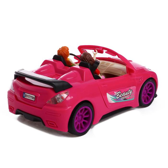 Машина для кукол «Мечта» свет, звук, с аксессуарами Машина для кукол «Мечта» свет, звук, с аксессуарами