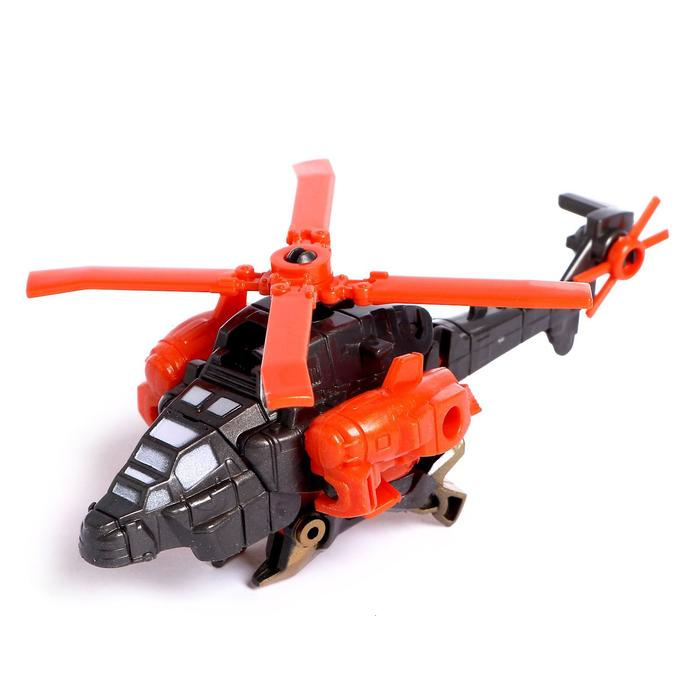 Набор роботов «Военная техника», трансформируется, 3 собираются в 1 робота