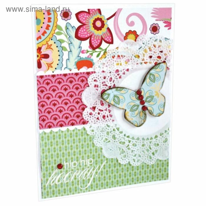 Цветная WASHI-бумага для декора Цветная WASHI-бумага для декора "ЛЕТО",15х15см,самоклеящаяся набор 12 листов, 6 дизайнов