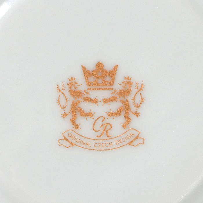 Блюдце «Рококо. Гуси», d=15,7 см Блюдце «Рококо. Гуси», d=15,7 см