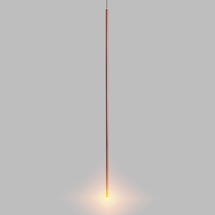 Светильник Светильник "Лукас" LED 3Вт 4000К матовая медь 1,5х1,5х120-220см
