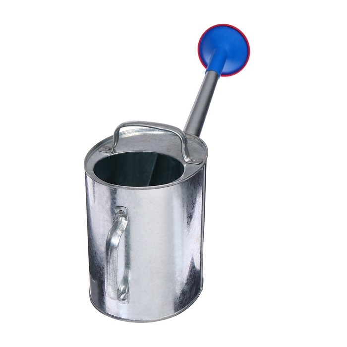 Лейка, 8 л, с рассеивателем, оцинкованная, носик d = 25 мм Лейка, 8 л, с рассеивателем, оцинкованная, носик d = 25 мм