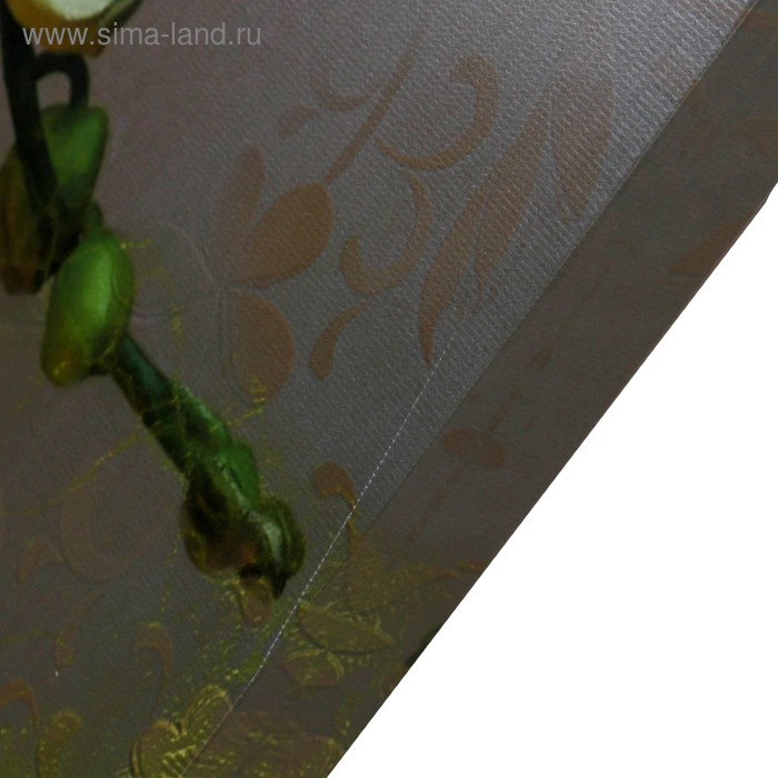 Картина-холст на подрамнике Картина-холст на подрамнике "Белые орихидеи" 60х100 см