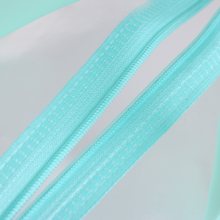 Косметичка на молнии, цвет зелёный Косметичка на молнии, цвет зелёный