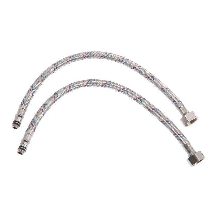 Смеситель для раковины Смеситель для раковины "Эверест" B10-0277, однорычажный, излив 117 мм, белый