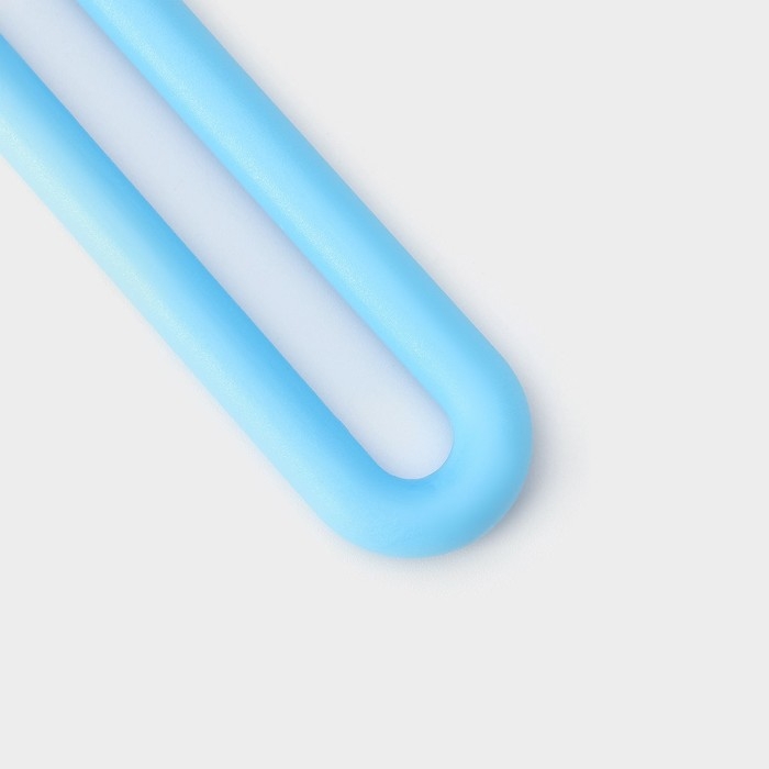 Кисть Доляна «Дуэт», силикон, 27,5×5×1,5 см, цвет голубой Кисть Доляна «Дуэт», силикон, 27,5×5×1,5 см, цвет голубой