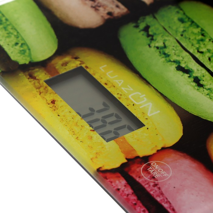 Весы кухонные Luazon LVK-702  Весы кухонные Luazon LVK-702 "Макаруны", электронные, до 7 кг