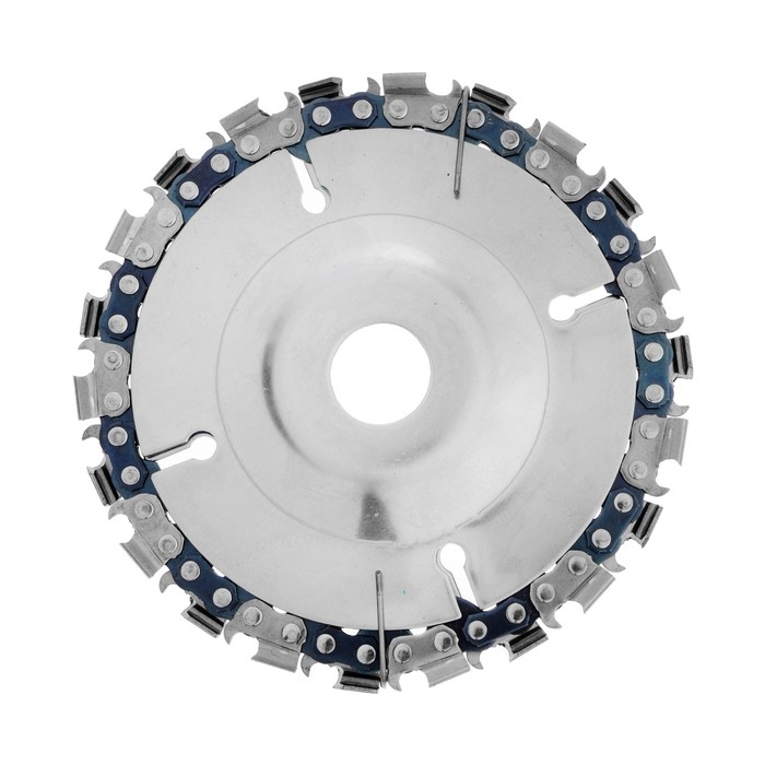 Диск пильный цепной для УШМ ТУНДРА, 100 х 16 мм Диск пильный цепной для УШМ ТУНДРА, 100 х 16 мм