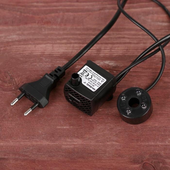 Фонтан "Довольный слон" 19х27 см (с подсветкой)