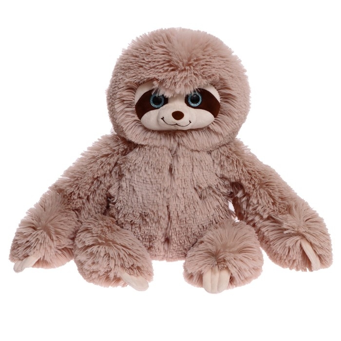 Мягкая игрушка «Ленивец Луи», 55 см, цвет кофейный Мягкая игрушка «Ленивец Луи», 55 см, цвет кофейный