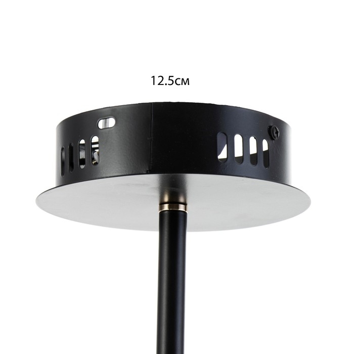 Люстра Люстра "Селли" 3хLED 88Вт 4000К черно-золотой 73х40х40 см BayerLux