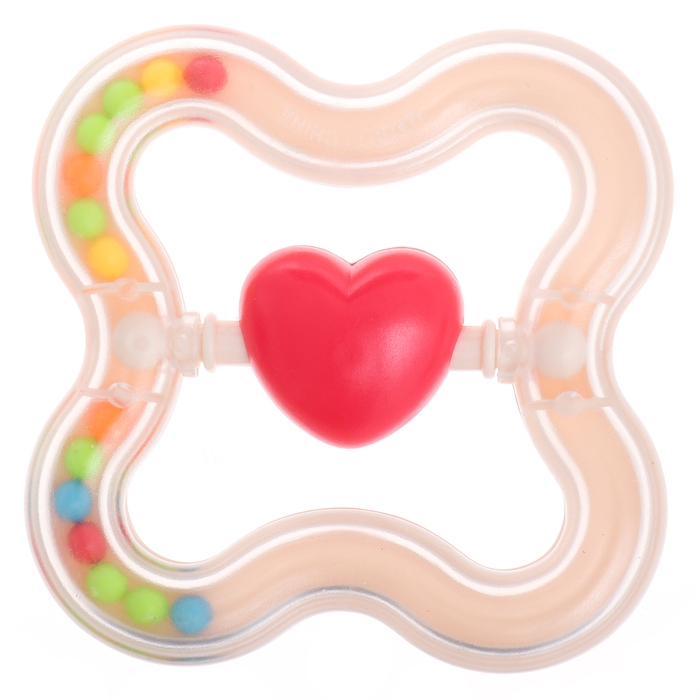 Набор погремушек с прорезывателями «Цвета и формы»