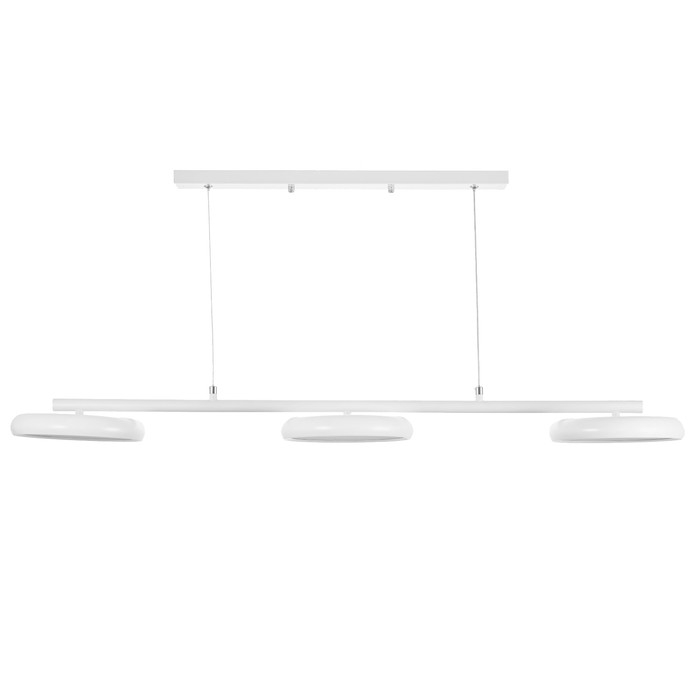 Люстра Люстра "Нильсин" 3хLED 72Вт 3000-6000К белый 100х20х100 см