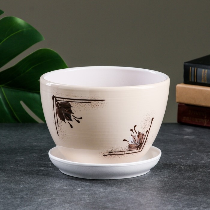 Горшок цветочный Горшок цветочный "Квартет" 1,65л