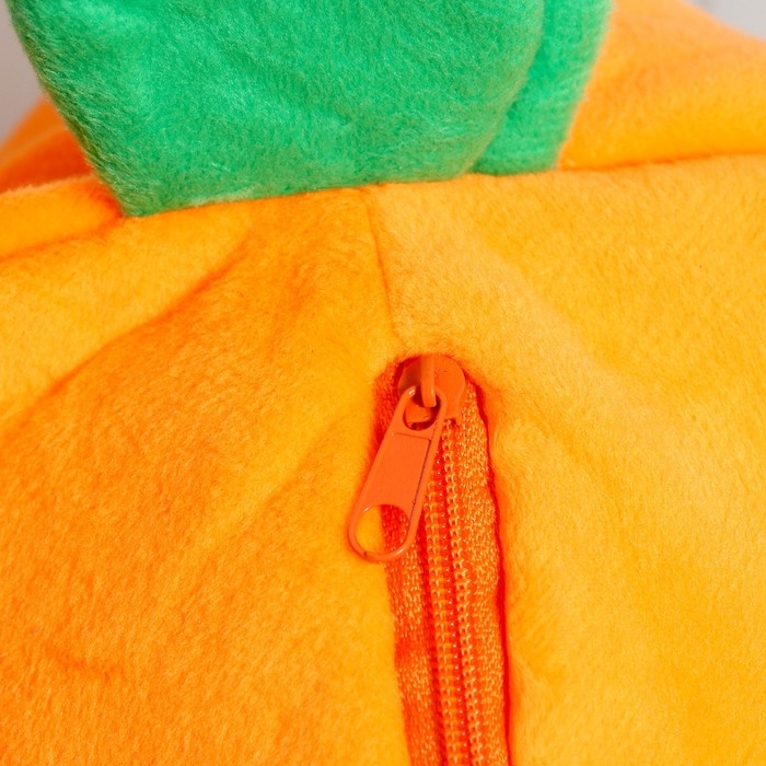 Мягкая игрушка «Зайка-морковка», 35 см, на молнии Мягкая игрушка «Зайка-морковка», 35 см, на молнии