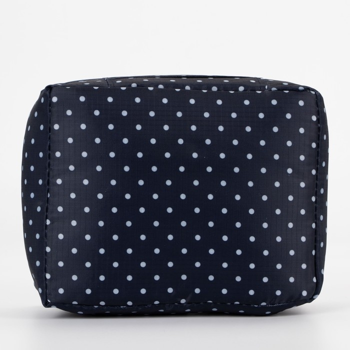 Косметичка на молнии, цвет синий Косметичка на молнии, цвет синий