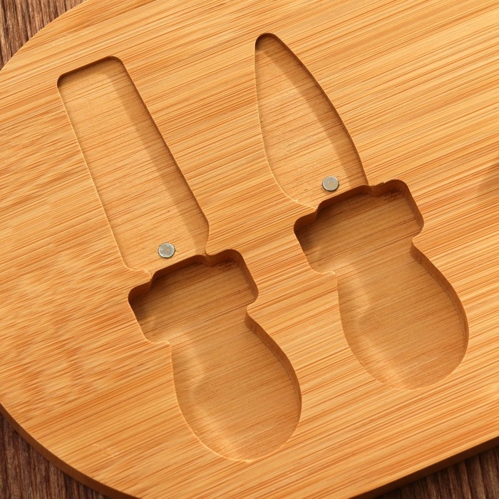 Новый год. Набор для подачи сыра «Новый год подарит сказку», 18 х 36 см Новый год. Набор для подачи сыра «Новый год подарит сказку», 18 х 36 см