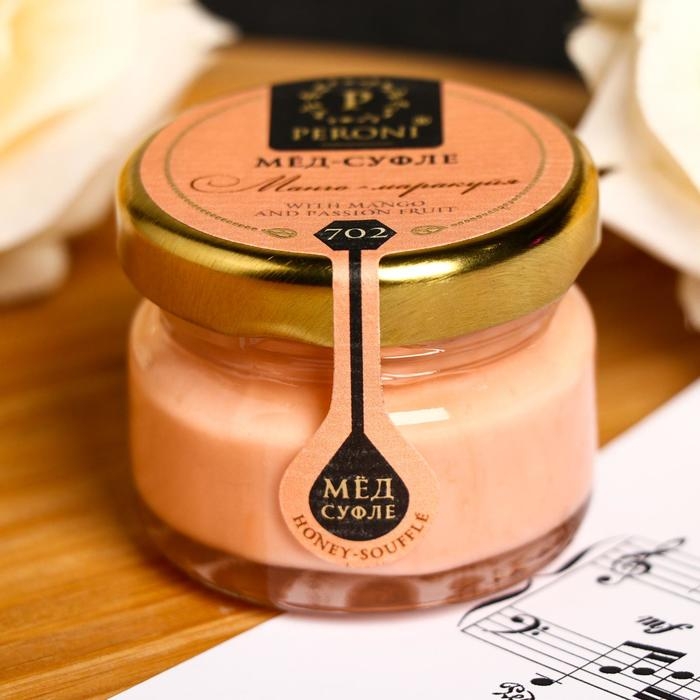 Мёд-суфле Peroni, Compliments, Манго-маракуйя, 30 г Мёд-суфле Peroni, Compliments, Манго-маракуйя, 30 г