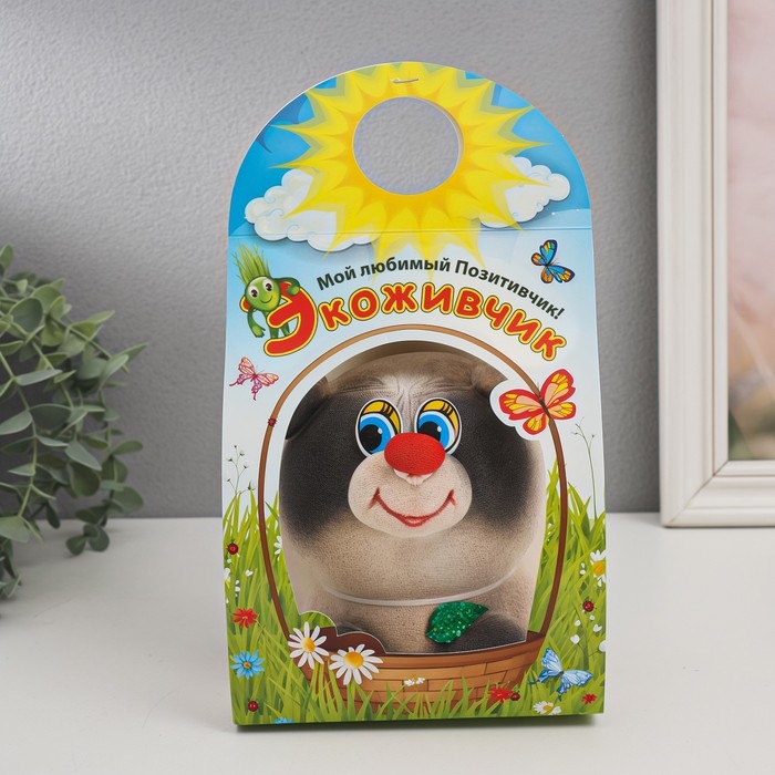 Растущий подарок травка Экоживчик Растущий подарок травка Экоживчик "Панда"